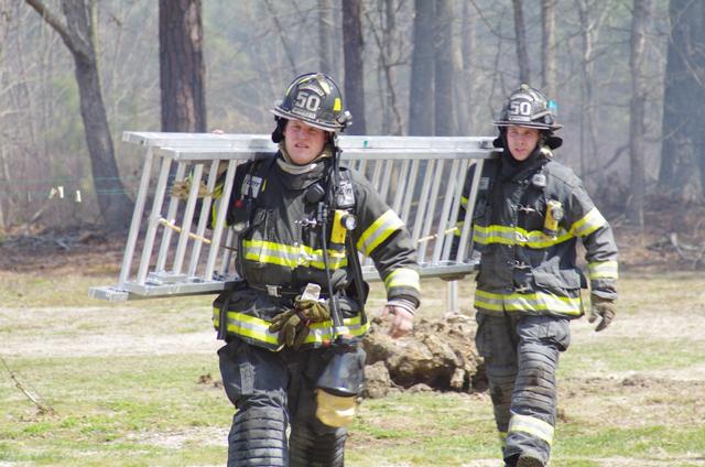 FF MILLER, FF WALTERS ( HOUSE BURN) 3/30/13